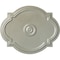 Ekena Millwork Waltz Ceiling Medallion (Fits Canopies up to 4 1/2"), 21 1/4"W x 17 3/8"H x 1"P, Flash Copper CM21WAFCS - alternate 1